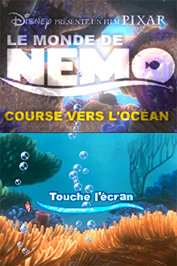 Screenshot Le Monde de Nemo : Course vers l'Ocean