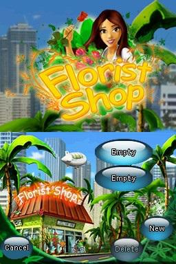 Screenshot Florist Shop