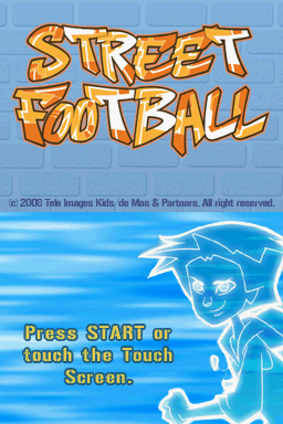 Screenshot Street Football