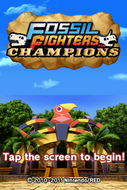Screenshot Fossil Fighters Champions