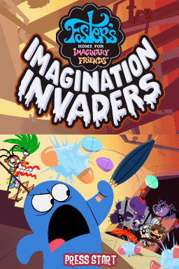 Screenshot Foster's Home for Imaginary Friends : Imagination