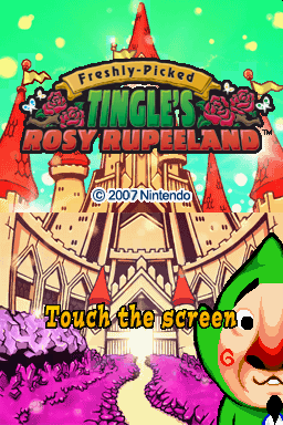Screenshot Freshly-Picked : Tingle's Rosy Rupeeland