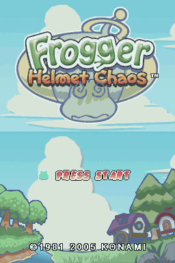 Screenshot Frogger - Helmet Chaos
