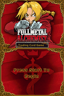 Screenshot Fullmetal Alchemist - Trading Card Game
