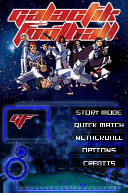Screenshot Galactik Football