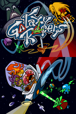 Screenshot Galaxy Racers