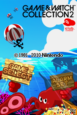 Screenshot Game & Watch Collection 2