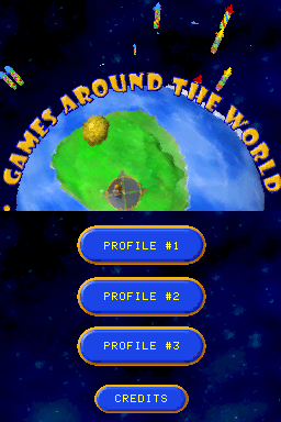 Screenshot Games Around The World
