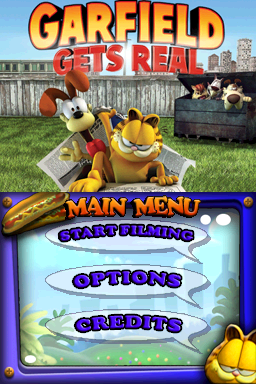 Screenshot Garfield Gets Real