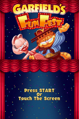Screenshot Garfield's Fun Fest