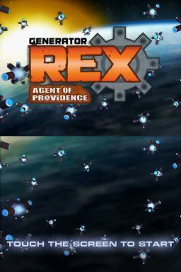 Screenshot Generator Rex : Agent of Providence
