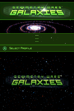 Screenshot Geometry Wars : Galaxies
