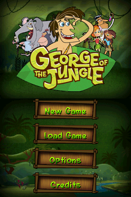 Screenshot George de la Jungle