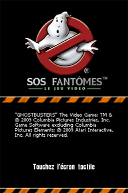 Screenshot S.O.S. Fantômes : Le Jeu Vidéo