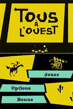 Screenshot Lucky Luke : Tous à l'Ouest