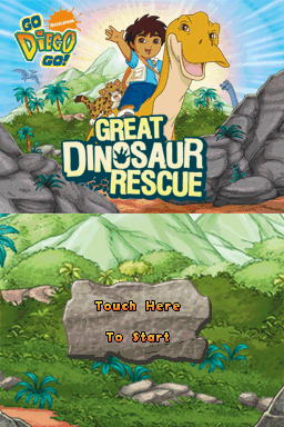 Screenshot Go Diego ! Au Secours du Dinosaure