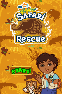 Screenshot Go Diego! Mission Safari