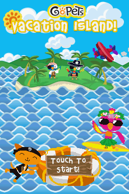 Screenshot Gopets - Vacation Island!