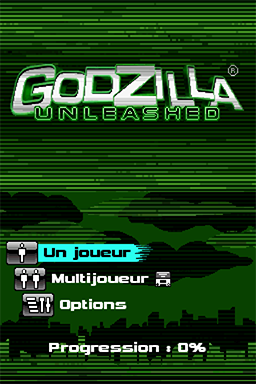 Screenshot Godzilla Unleashed
