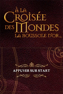 Screenshot A la Croisée des Mondes : La Boussole d'Or