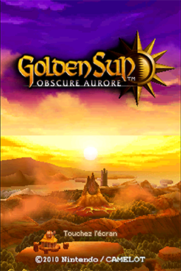 Screenshot Golden Sun : Obscure Aurore