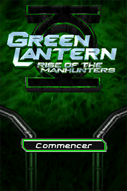 Screenshot Green Lantern : La Révolte des Manhunters