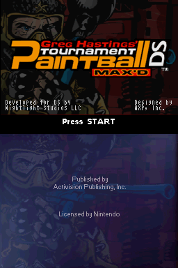 Screenshot Greg Hastings' Tournament Paintball Max'd
