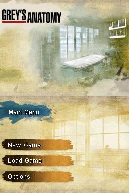 Screenshot Grey's Anatomy : Le Jeu Vidéo