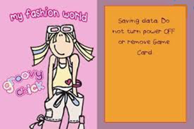 Screenshot Groovy Chick - My Fashion World