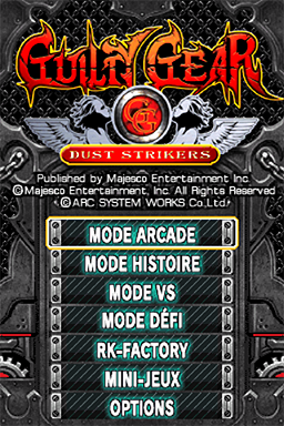 Screenshot Guilty Gear : Dust Strikers