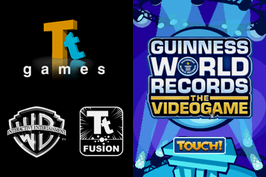 Screenshot Le Mondial des records, le jeu vidéo officiel