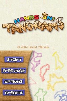 Screenshot Hands On! Tangrams