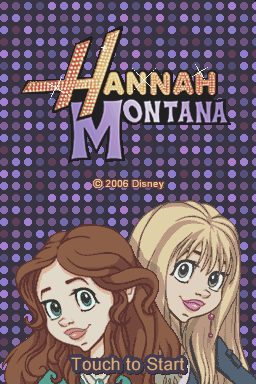 Screenshot Hannah Montana