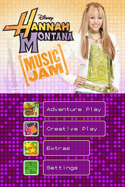 Screenshot Hannah Montana : Music Jam