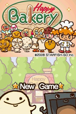 Screenshot Happy Bakery