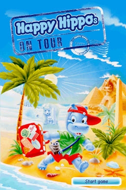 Screenshot Happy Hippo's World Tour