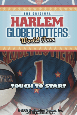 Screenshot Harlem Globetrotters : World Tour