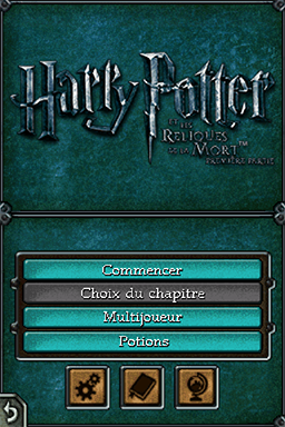 Screenshot Harry Potter et les Reliques de la Mort : Première Partie