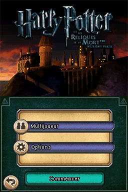 Screenshot Harry Potter et les Reliques de la Mort : Deuxième Partie