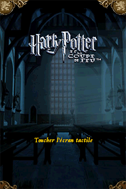 Screenshot Harry Potter Et La Coupe De Feu