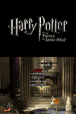 Screenshot Harry Potter Et Le Prince De Sang-Mêlé