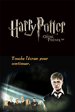 Screenshot Harry Potter Et L'Ordre Du Phénix