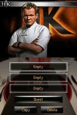 Screenshot Hell's Kitchen : The Video Game