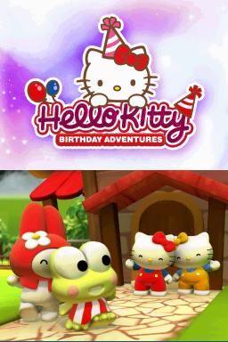 Screenshot Hello Kitty : Birthday Adventures