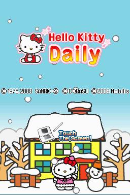 Screenshot Hello Kitty Daily