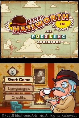 Screenshot Henry Hatsworth : L'Incroyable Expédition