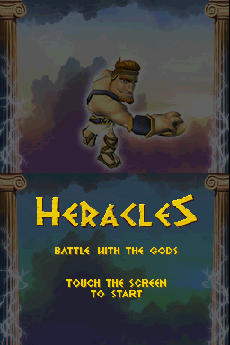 Screenshot Heracles : Battle with the Gods