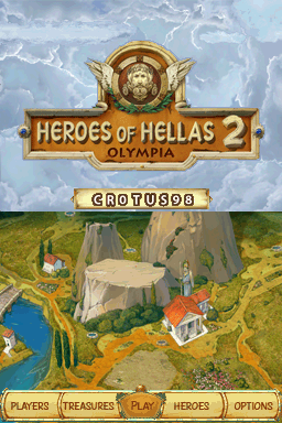 Screenshot Heroes of Hellas 2 : Olympia