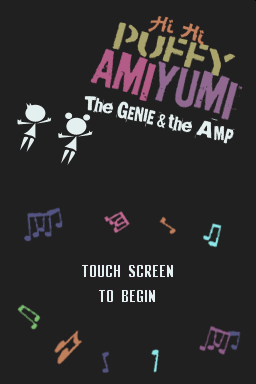 Screenshot Hi Hi Puffy AmiYumi - The Genie & the Amp