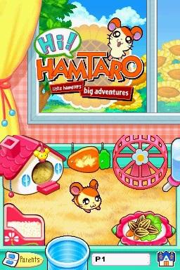 Screenshot Hamtaro : Joue avec les Ham-Hams